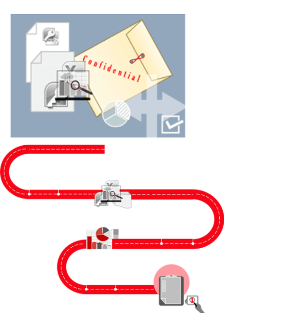 Road-Map Images by Susan Reed